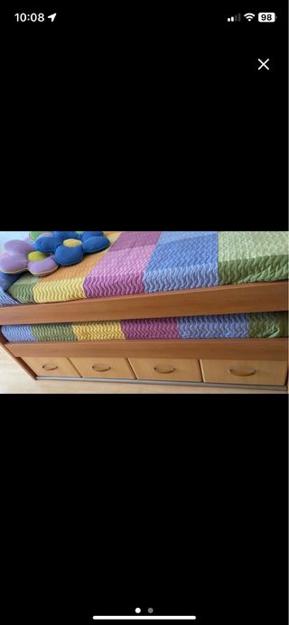 CAMA NIDO