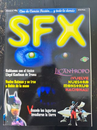 Revista SFX década 90'