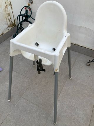 Trona ikea con bandeja
