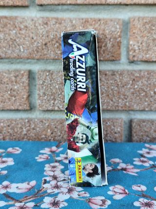 Figurine panini trading cardsi 24 bustine