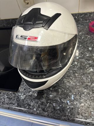 Casco moto LS2 talla M