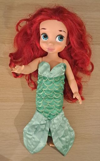 Muñeca sirenita Ariel