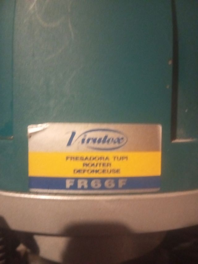 Fresadora Virutex Tupi