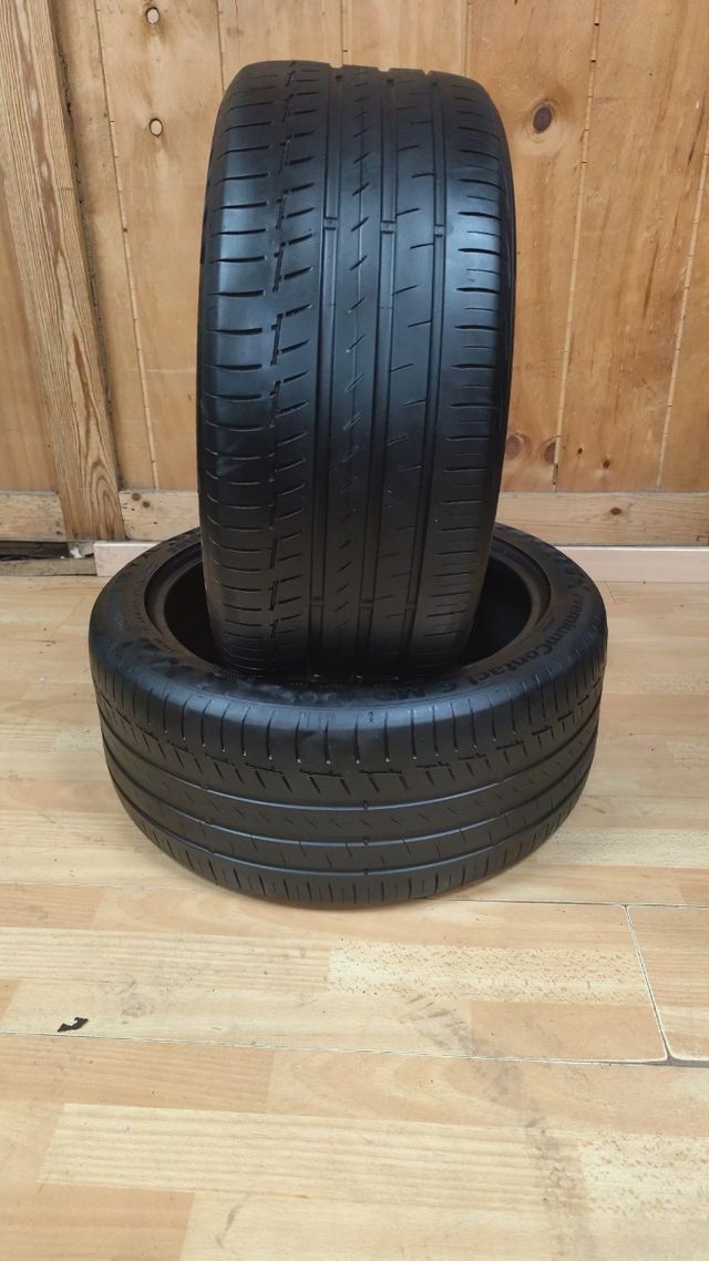 Dos Neumáticos Conntinental