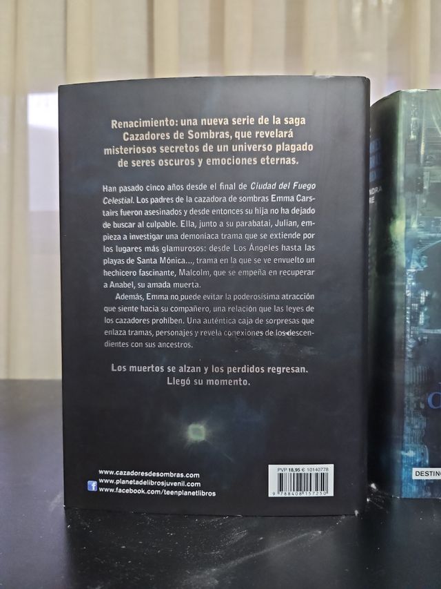 Cazadores de sombras el renacimiento