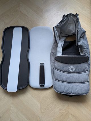 BUGABOO FOX DUO - silla y capazo