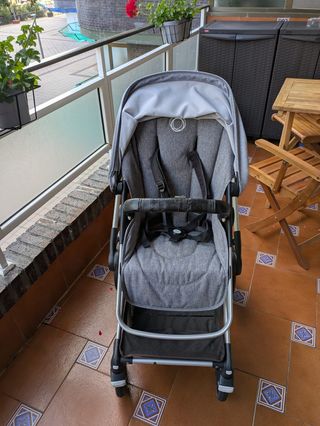 BUGABOO FOX DUO - silla y capazo