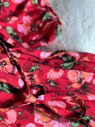 Vestido flores HM tallas grandes 