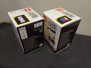 Lego Disney 40377 Paperino, 40476 Paperina, nuovi