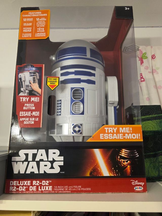 Star Wars Robot R2 D2 45cm