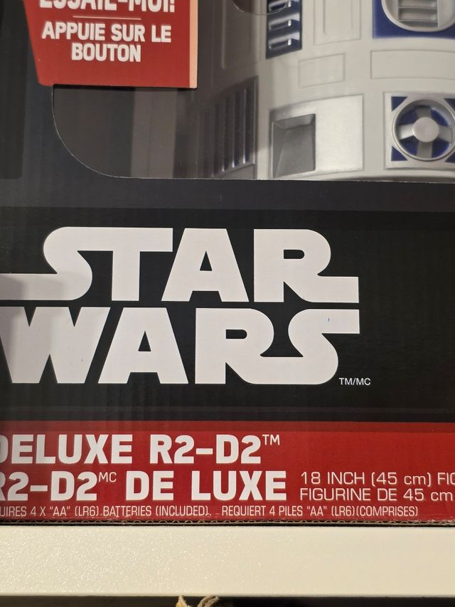 Star Wars Robot R2 D2 45cm