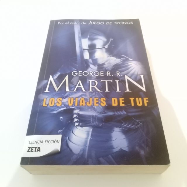 LOS VIAJES DE TUF GEORGE R.R. MARTIN