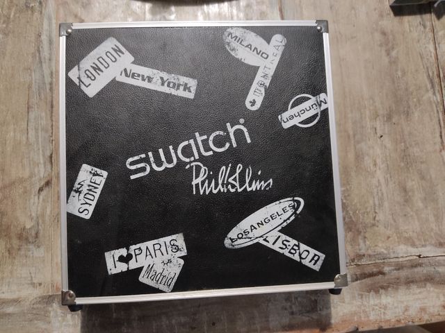 Swatch orologi da collezione Phil Collins