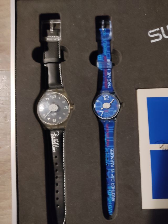 Swatch orologi da collezione Phil Collins