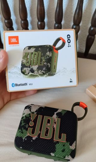 JBL GO 4, Altavoz inalámbrico portátil