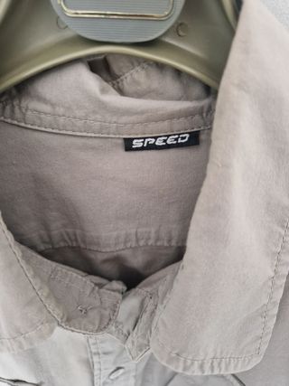 Camicia Speed beige tg.L uomo