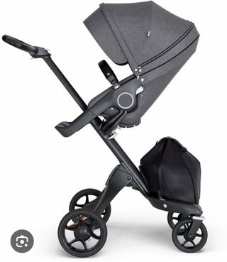 Stokke carrito bebé gris