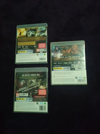 PS3 (PlayStation 3) - Trilogia F.E.A.R.