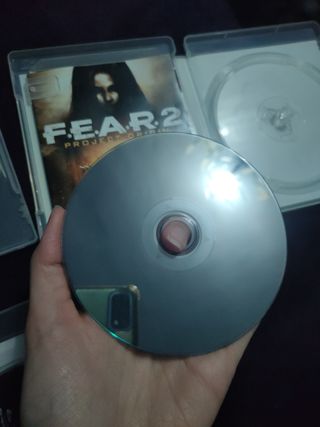 PS3 (PlayStation 3) - Trilogia F.E.A.R.