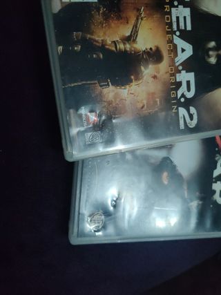 PS3 (PlayStation 3) - Trilogia F.E.A.R.