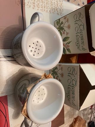 Set di 2 tisaniere