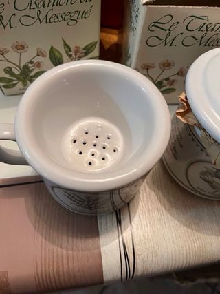 Set di 2 tisaniere