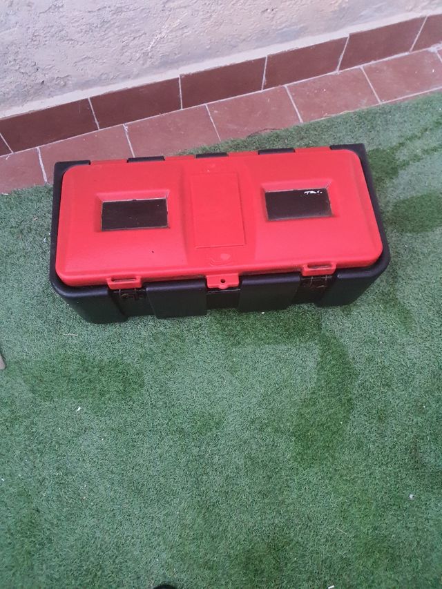 Caja robusta para extintor