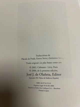 Los mas bellos cuentos Zen