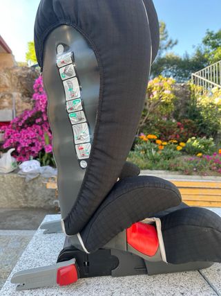 2 Silla coche Romer 15-36kg