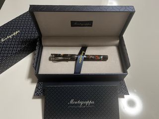 Bolígrafo estilográfica Montegrappa nueva