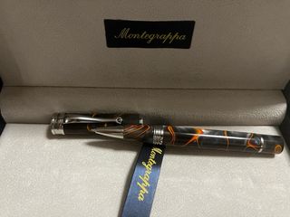 Bolígrafo estilográfica Montegrappa nueva