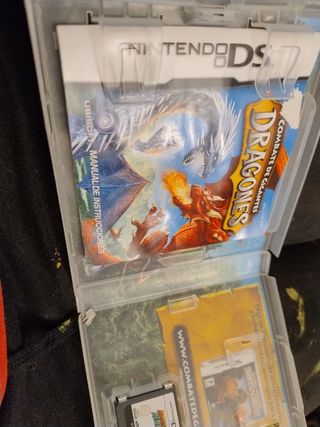 Dragones: Combate de Gigantes - Nintendo DS