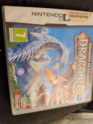 Dragones: Combate de Gigantes - Nintendo DS