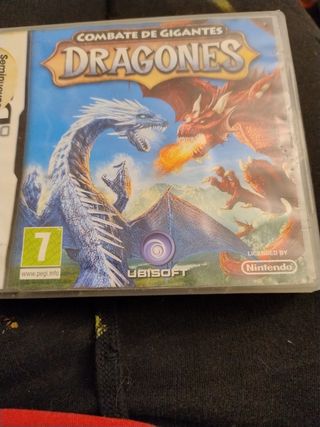 Dragones: Combate de Gigantes - Nintendo DS