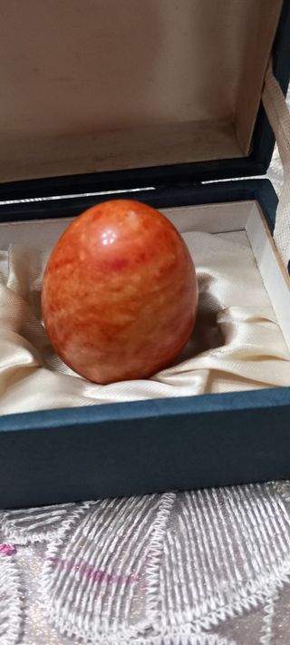 2 sfere alabastro vintage