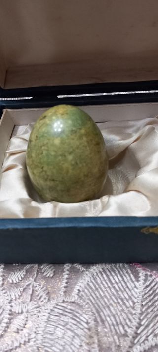 2 sfere alabastro vintage