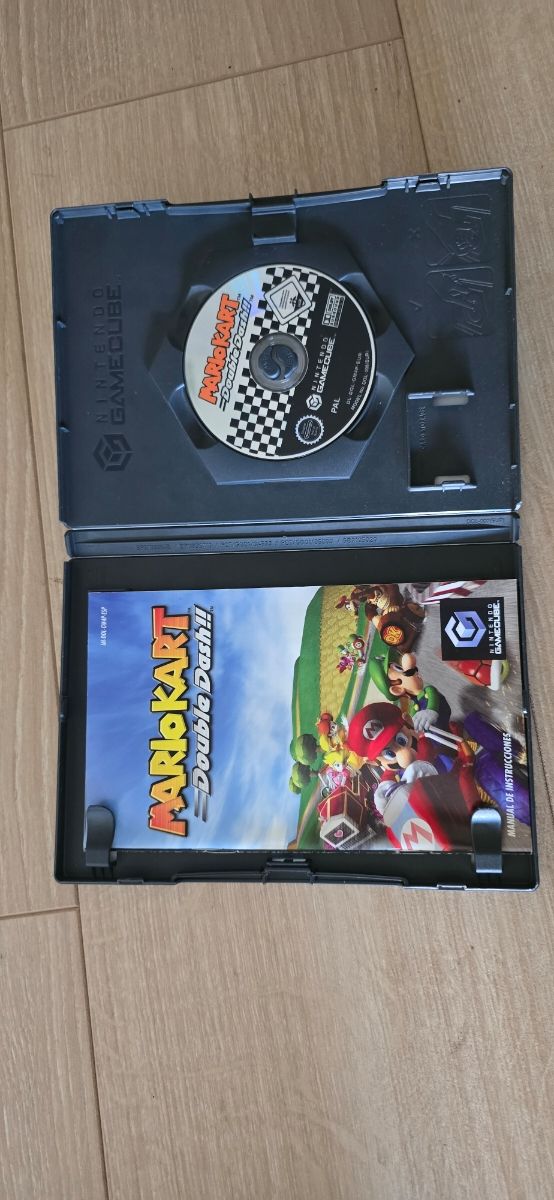 Mario kart double dash game cube