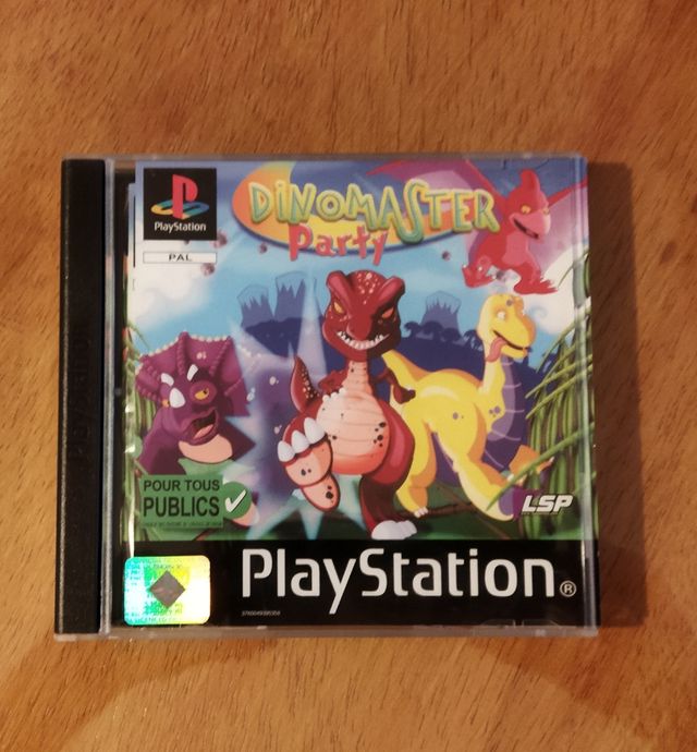 DinoMaster Party - PlayStation PAL
