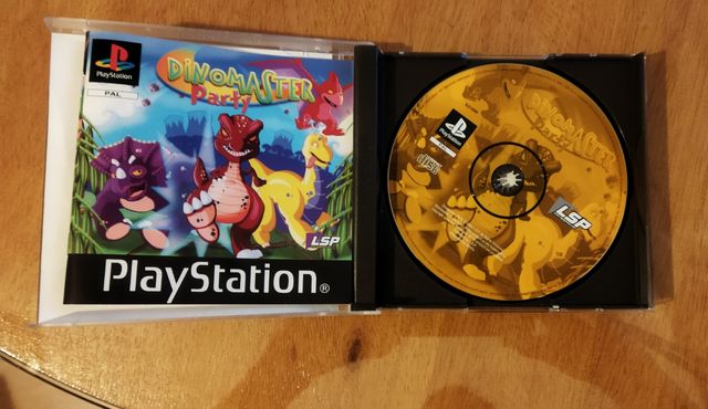 DinoMaster Party - PlayStation PAL