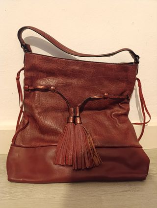 Bolso Paula Rossi rojo