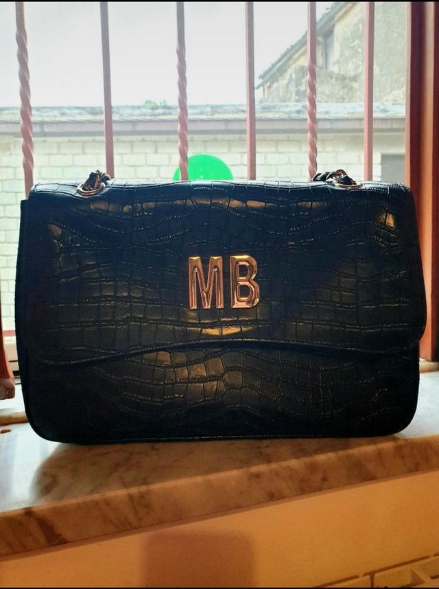 Mia Bag - Tracolla Nera
