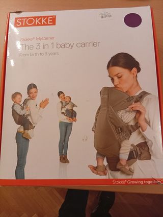 MOCHILA PORTABEBES STOKKE