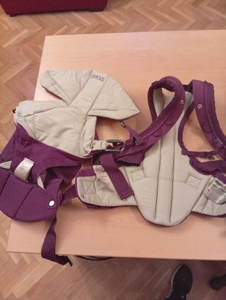 MOCHILA PORTABEBES STOKKE