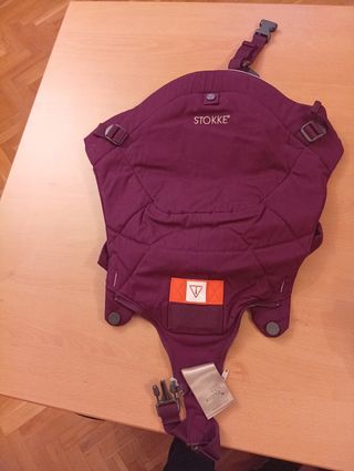 MOCHILA PORTABEBES STOKKE