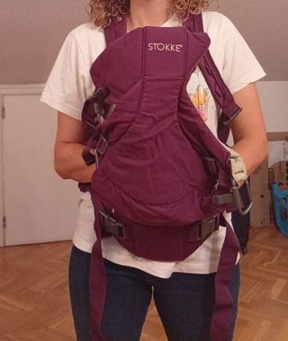 MOCHILA PORTABEBES STOKKE