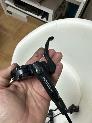 Frenos shimano M500