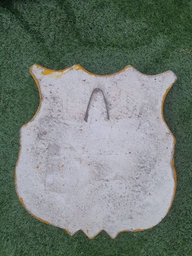 Escudo FC Barcelona - Yeso