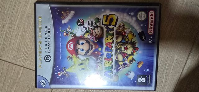 Mario party 5 game cube