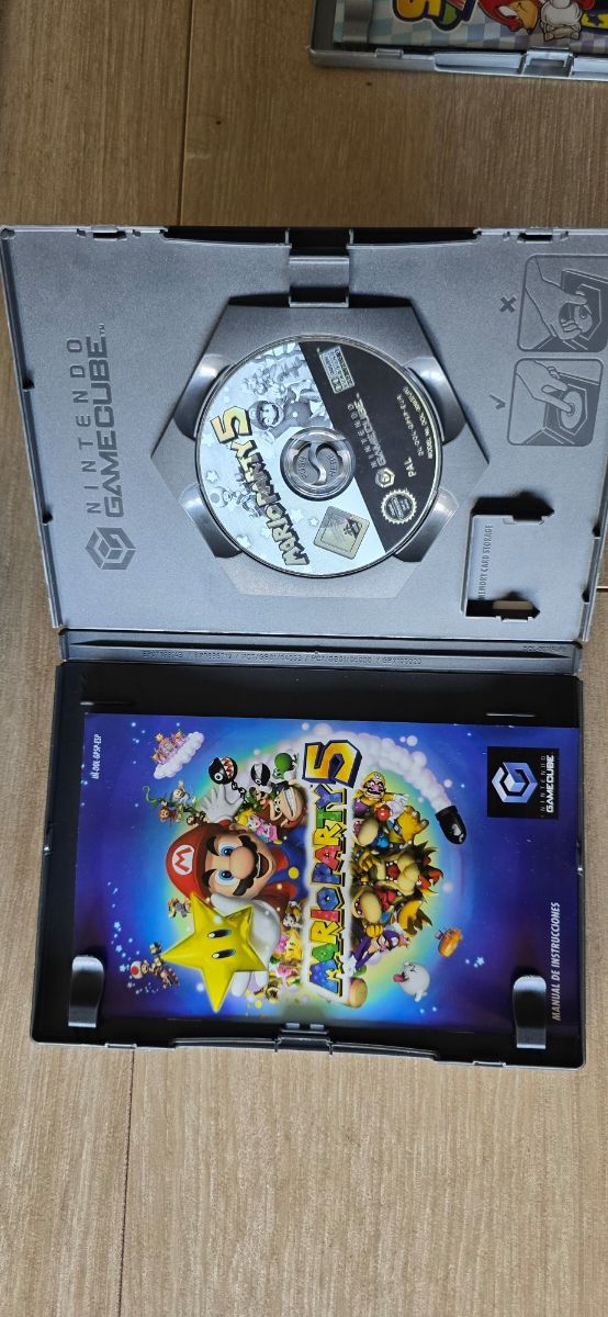 Mario party 5 game cube