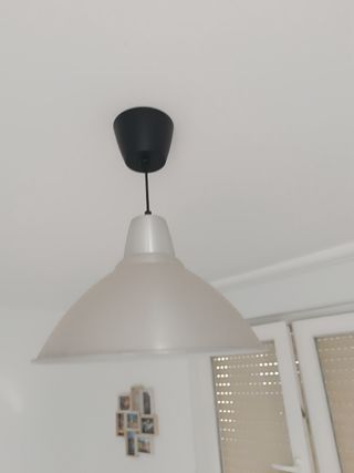 Lampara Ikea - Moderna, Blanca